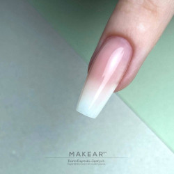 Makear - Builder Gel G10 Milky Peach  50ml - 4