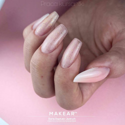 Makear - Builder Gel G08 Soft Milky  50ml - 4