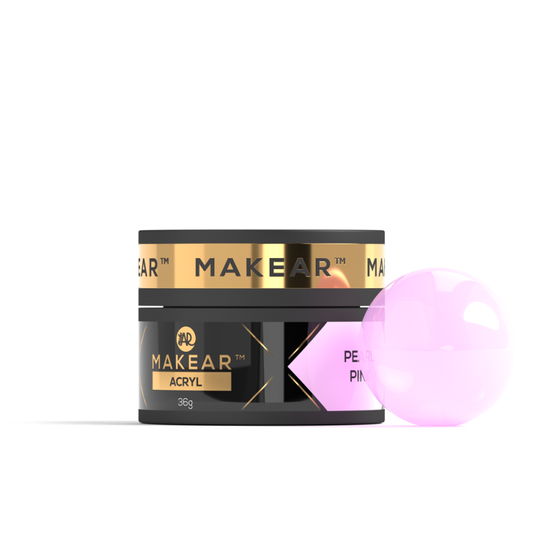 Makear - Puder Akrylowy Pearly Pink 36g