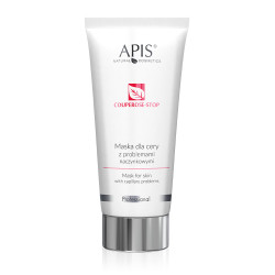 Apis - COUPEROSE-STOP - Maska dla cery z problemami naczynkowymi, 200ml - 1