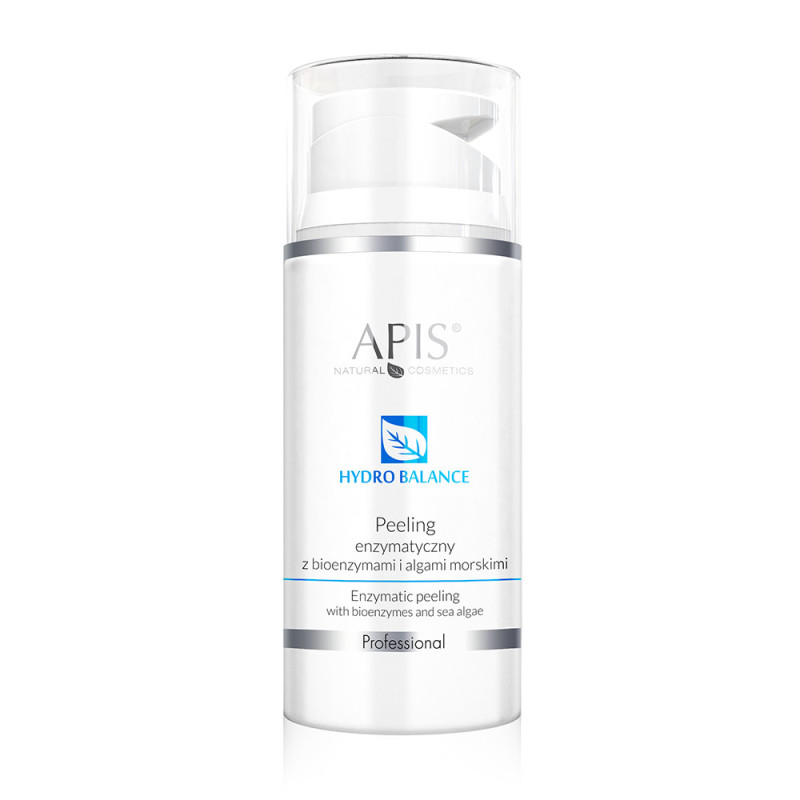 Apis - HYDRO BALANCE Peeling enzymatyczny z bioenzymami i algami morskimi - 100ml - 1