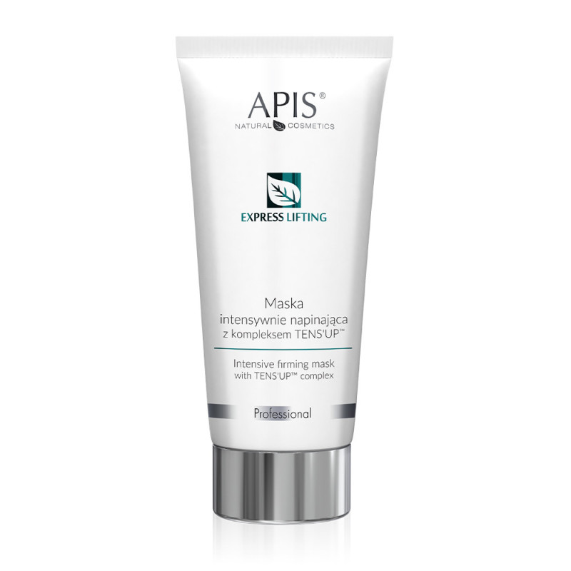 Apis - EXPRESS LIFTING - Maska intensywnie napinająca z kompleksem TENS'UP™, 200ml - 1