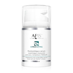 Apis - EXPRESS LIFTING - Rozświetlające serum wypełniające zmarszczki pod oczy z kompleksem TENS'UP™, 50ml - 1