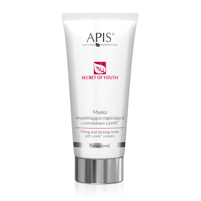 Apis - SECRET OF YOUTH - Maska wypełniająco-napinająca z kompleksem Linefill™, 200ml - 1