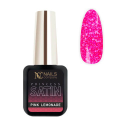 Nails Company - Lakier hybrydowy -  Princess Satin Pink Lemonade 6ml - 1