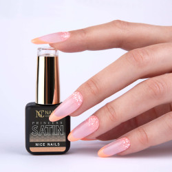 Nails Company - Lakier hybrydowy -  Princess Satin Nice Nails 6ml - 3