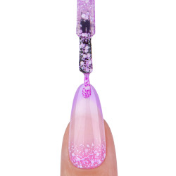 Nails Company - Lakier hybrydowy -  Princess Satin More Passion 6ml - 2