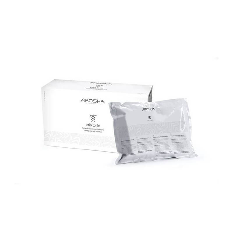AROSHA Crio Tonic nawilżenie-napinanie BOX (8 bandaży - 4 zabiegi)