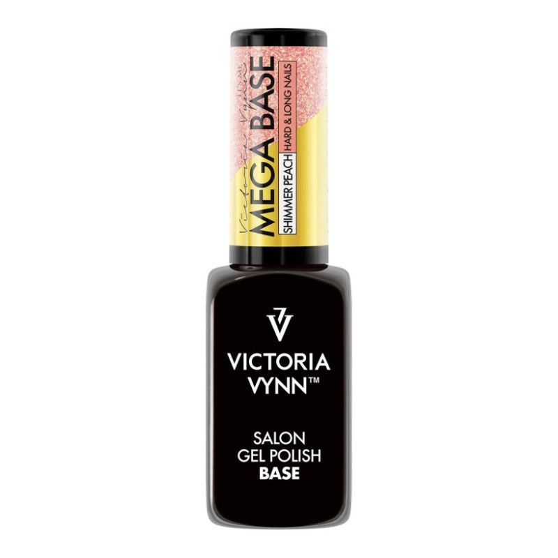 Victoria Vynn Mega Base Shimmer Peach 8ml