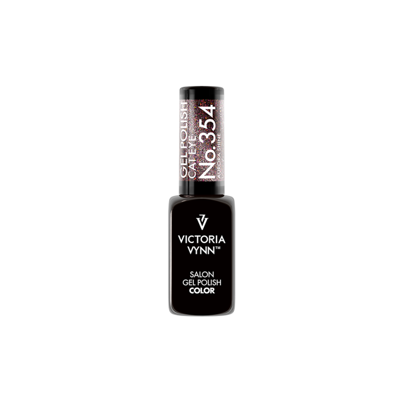 Victoria Vynn - Lakier Hybrydowy Gel Polish Cat Eye 354 Aurora Shine 8ml