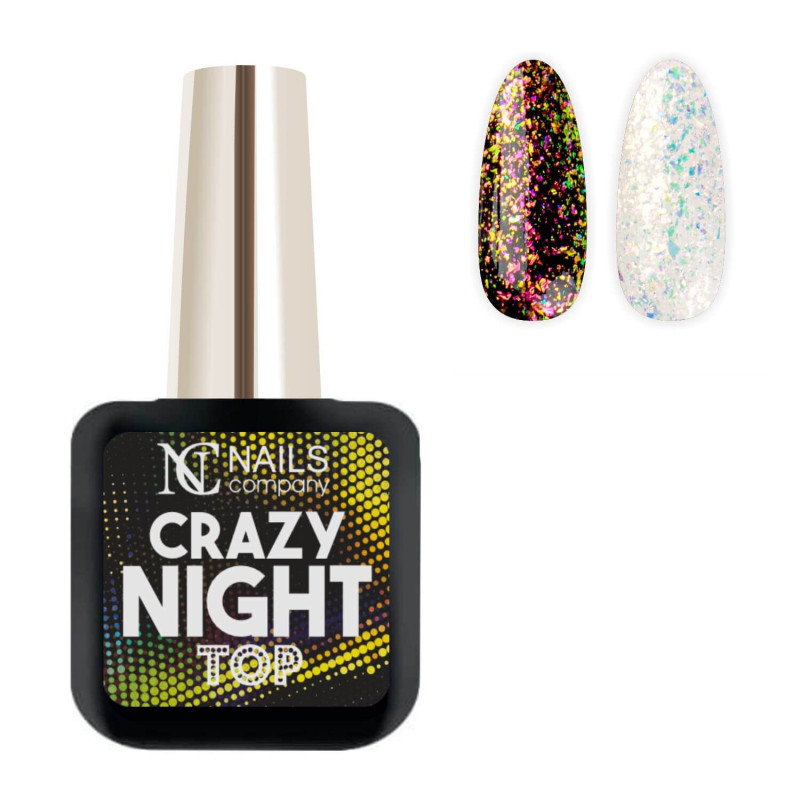 Nails Company -  Top Coat Crazy Night 11 ml