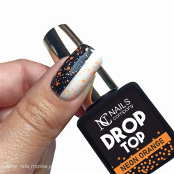 Nails Company - Drop Top - Neon Orange 11 ml