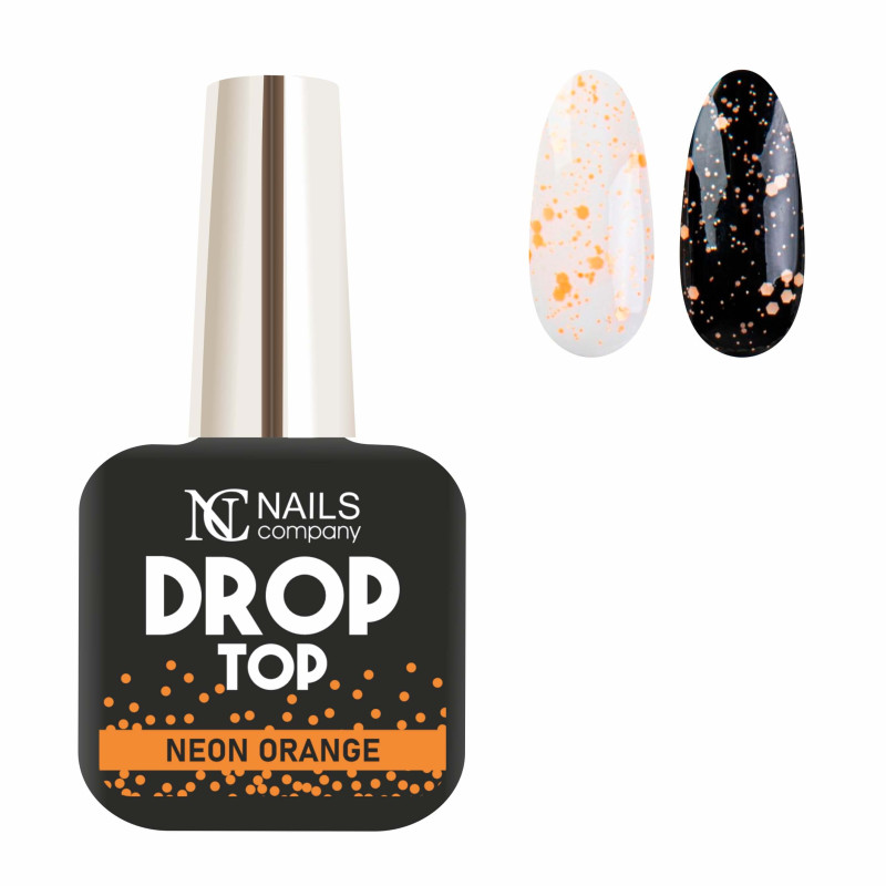 Nails Company - Drop Top - Neon Orange 11 ml
