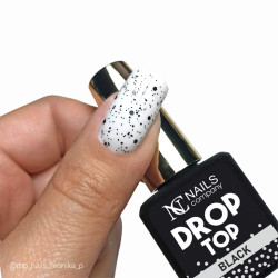 Nails Company - Drop Top - Black 11 ml
