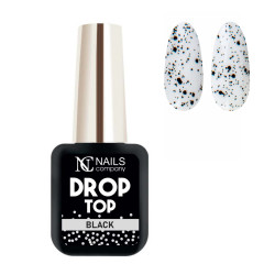 Nails Company - Drop Top - Black 6 ml