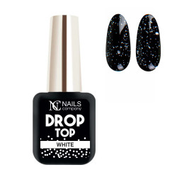 Nails Company - Drop Top - White 6 ml