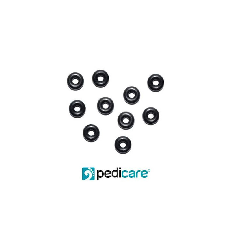 Pedicare - Pierścienie przeciwpyłowe do frezów 10szt - 1