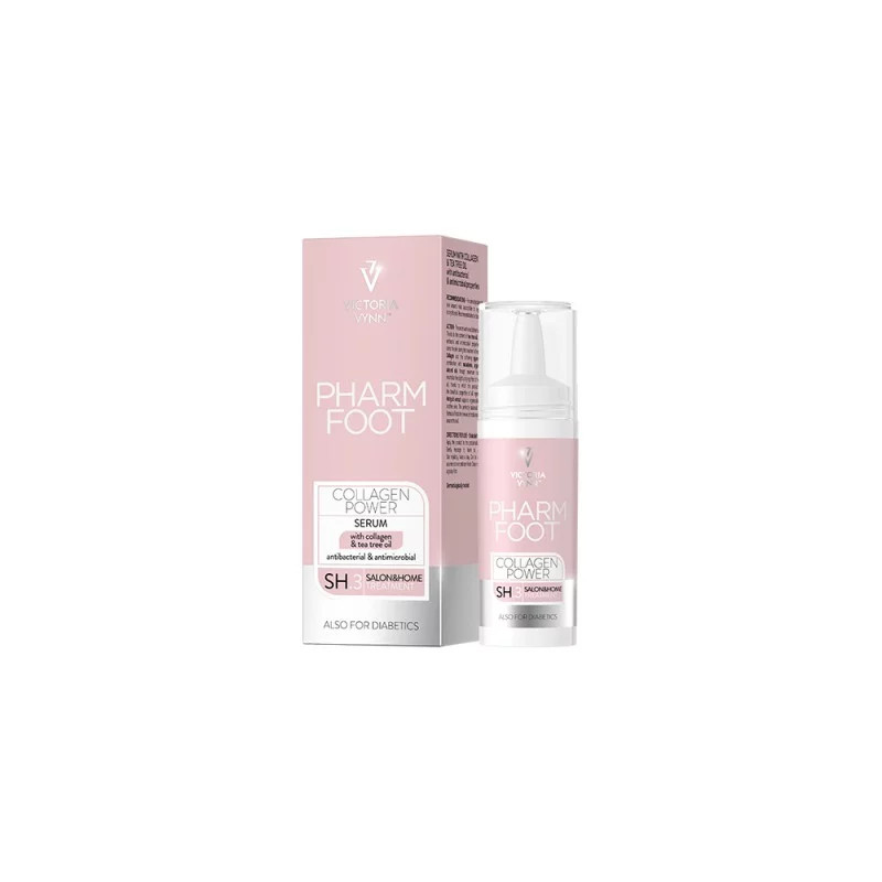 PHARM FOOT Collagen Power Serum Kolagenowe Z Olejkiem Z Drzewa Herbacianego 15ml - 1