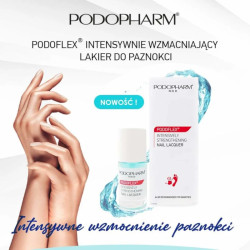 PODOPHARM - LAKIER WZMACNIAJĄCY DO PAZNOKCI STÓP I DŁONI PODOFLEX 9ML - 2