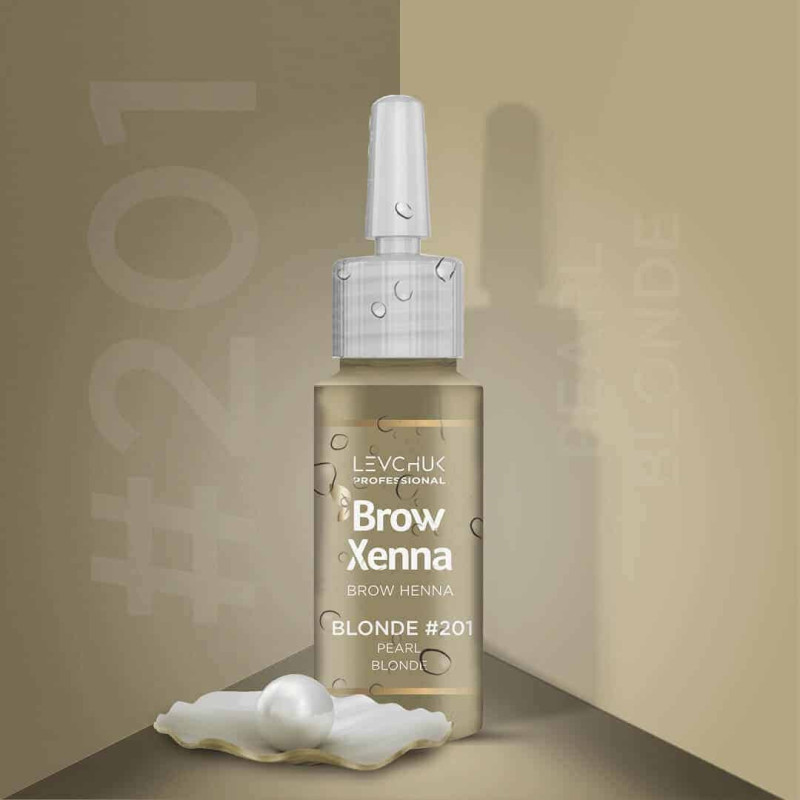 BrowXenna 201 Pearl Blond Henna pudrowa 10ml