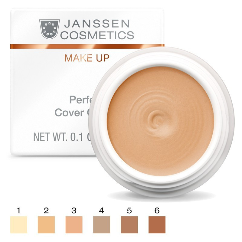 Janssen MAKE UP Perfect Cover Cream - Krem kamuflujący 041, 5ml - 1