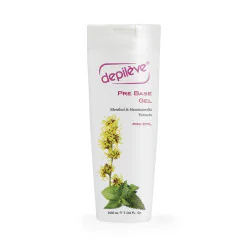 Depileve Pre Base Gold - Żel oczyszczający skórę przed depilacją, 500ml - 1