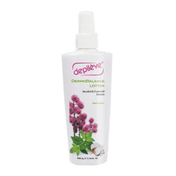 Depileve - DermoBalance Lotion Tonik oczyszczający w sprayu przed depilacją 220ml - 1