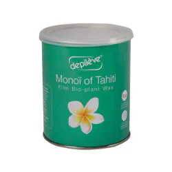 Depileve Mnoi of Tahiti Film Bio-plant Wax - wosk w puszce, 800g - 1