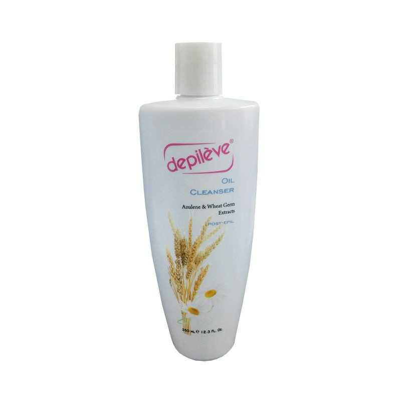 Depileve Oil Cleanser Gold Olejek oczyszczający po depilacji 350ml - 1