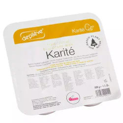 Depileve Karite - Wosk tradycyjny, masło 1kg - 1