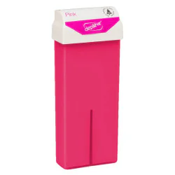 Depileve  - Wosk różowy BIO Roll&Go Pink roll-on 100g - 1