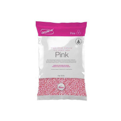 Depileve Bio-Plant Pink Wax Wosk Różany w granulkach 1kg - 1