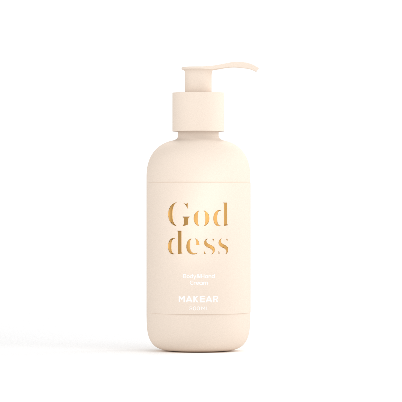 Makear - Balsam do dłoni i ciała ,,Goddess'' 300ml - 1