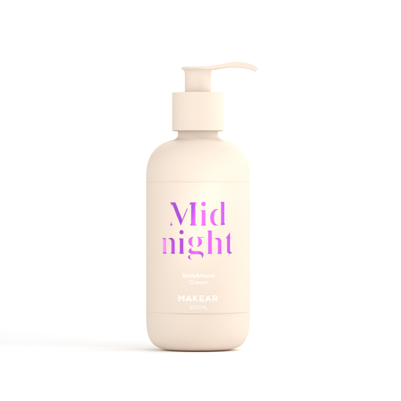 Makear - Balsam do dłoni i ciała ,,Midnight'' 300ml - 1