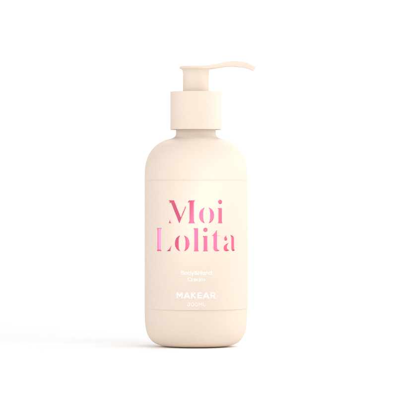 Makear - Balsam do dłoni i ciała ,,Moi Lolita'' 300ml - 3