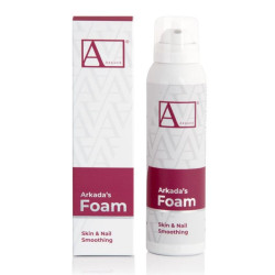 AArkada Arkada's Foam Smoothing Relax, Odżywczy Krem w Piance do Skóry i Paznokci, Odżywia i Regeneruje, 150ml - 1