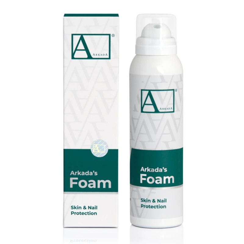 AArkada Arkada's Foam Protection Ochronna Pianka do Stóp i Paznokci 150ml - 1