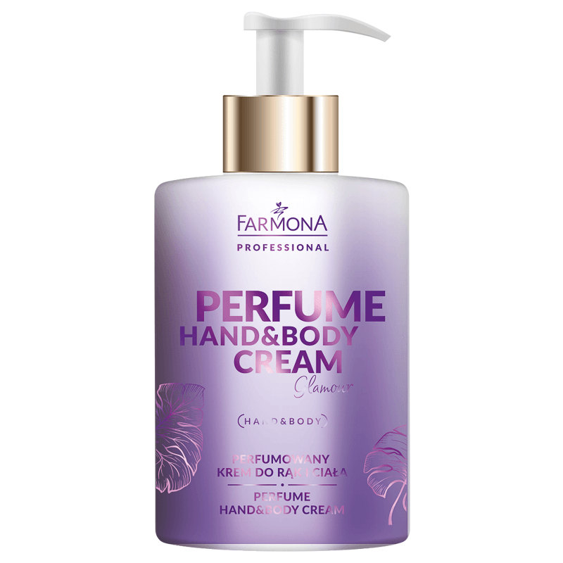 Farmona - PERFUME HAND&BODY CREAM GLAMOUR - Perfumowany krem do rąk i ciała, 300ml - 1 Farmona - PERFUME HAND&BODY CREAM GLAMOUR - Perfumowany krem do rąk i ciała, 300ml - 1