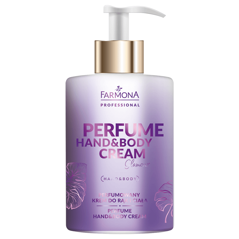 FARMONA  - PERFUME HAND&BODY CREAM Glamour 300ml - 1