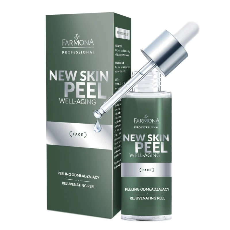 FARMONA - PEELING KWASOWY ODMŁADZAJĄCY NEW SKIN PEEL WELL-AGING 30ML - 1