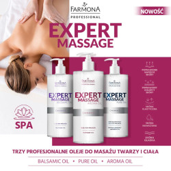 FARMONA - OLEJ DO MASAŻU TWARZY I CIAŁA PURE OIL EXPERT MASSAGE 500ML - 2