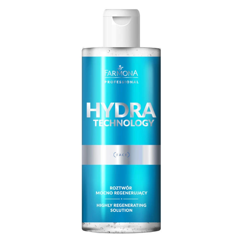 FARMONA - ROZTWÓR MOCNO REGENERUJĄCY DO TWARZY HYDRA TECHNOLOGY 500ML - 1