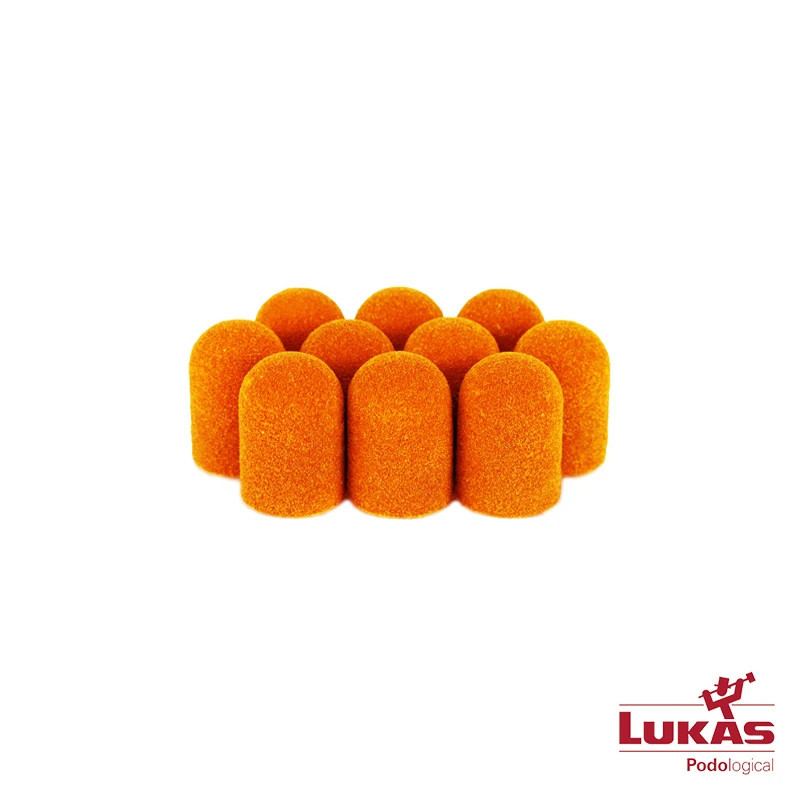 Lukas-kapturki ścierne ORANGE 5/320, 10szt. - 1