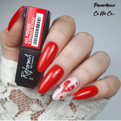 Reforma - Lakier Hybrydowy - GP Iconique Rouge, 10 ml - 4