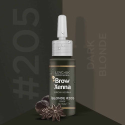 BrowXenna 205 Dark Blond Henna pudrowa 10ml - 1