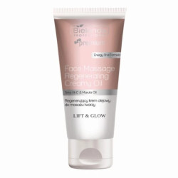 BIELENDA KREM REGENERUJĄCY DO MASAŻU TWARZY LIFT & GLOW 175ML - 1