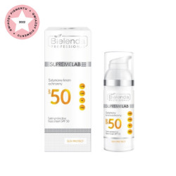 Bielenda Professional, SupremeLab, Sun Protect, Satynowy krem ochronny SPF50, 50 ml - 1