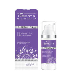 Bielenda SUPREMELAB MICROBIOME PRO CARE - Mikrobiotyczny krem kojąco-nawilżający, 50ml - 1