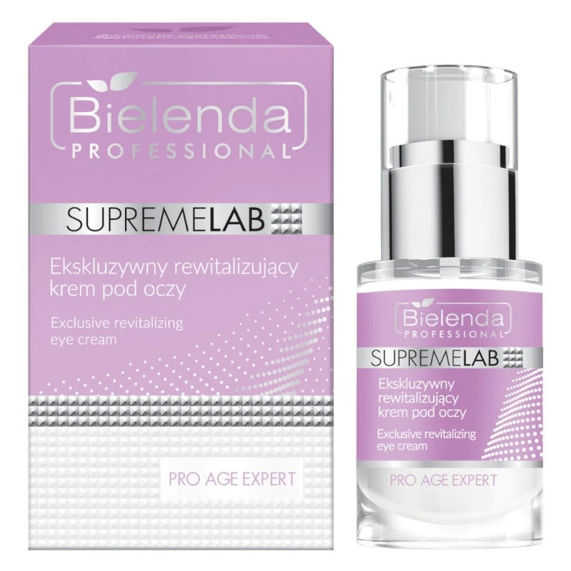 BIELENDA - KREM REWITALIZUJĄCY POD OCZY SUPREMELAB PRO AGE EXPERT 15ML - 1