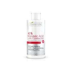 Bielenda Professional Exfoliaton Face Program 40% Mandelic Acid + AHA + Lactobionic Acid Peeling z kwasami 150g - 1